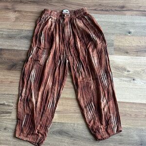 Urban Outfitters Multicolor Striped Trousers